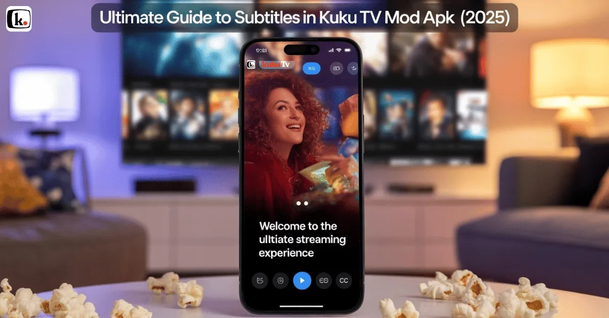 Ultimate Guide to Set Up Subtitles in Kuku TV Mod APK (2025)